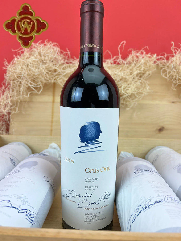 2009 Opus One Cabernet – CultWine 2009 Opus One Cabernet – CultWine
