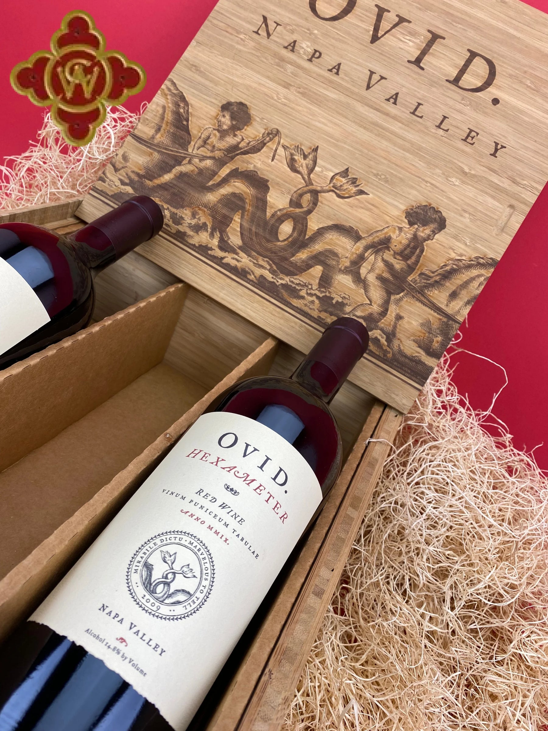 2009 Ovid Winery Hexameter - 750ml wine