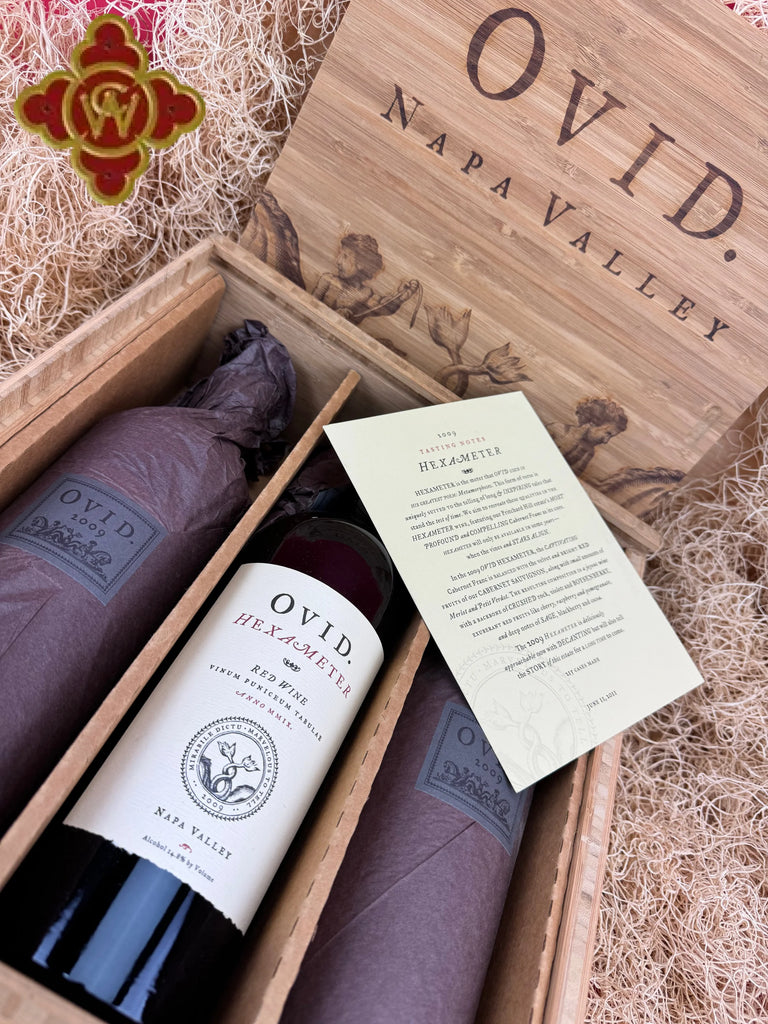 2009 Ovid Winery Hexameter - OWC 3 x 750ml wine