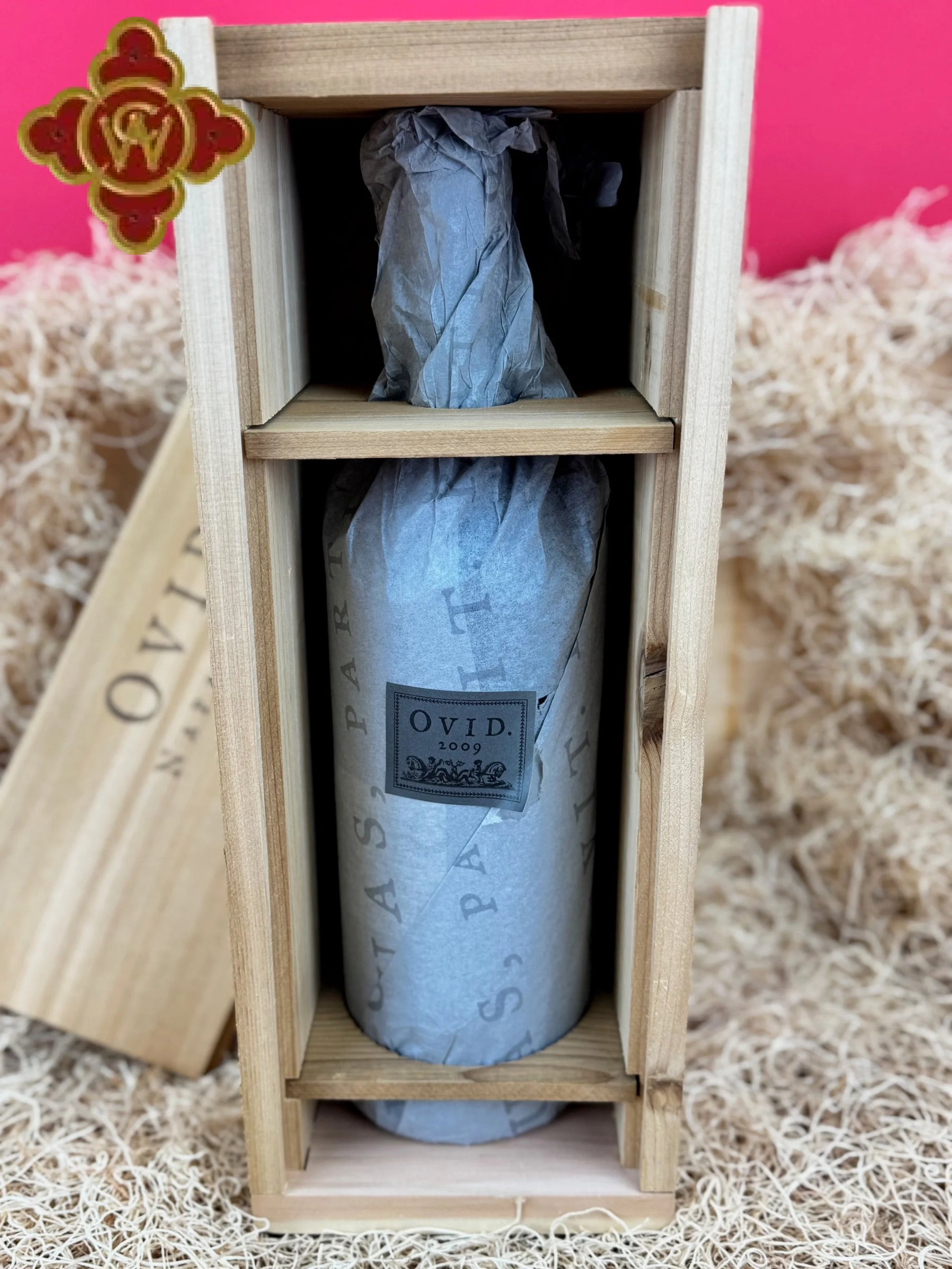 2009 Ovid Winery Proprietary Red Magnum - 1500ml proprietary red
