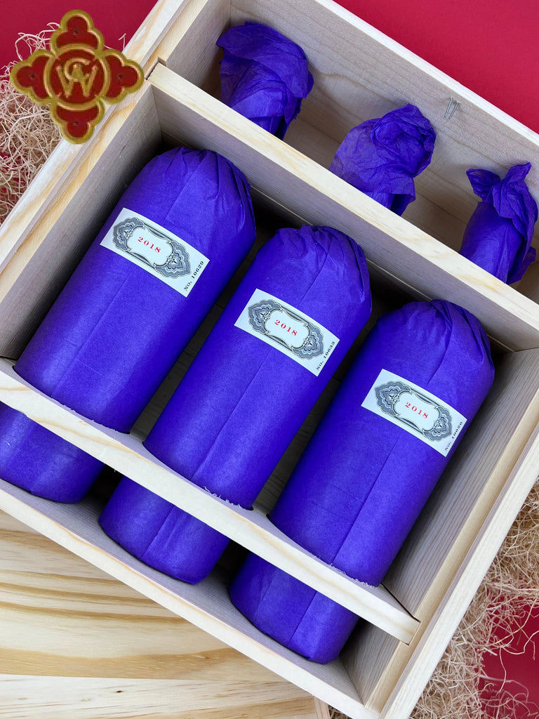 2009 Promontory Proprietary Red - OWC - 3 x 750ml proprietary red