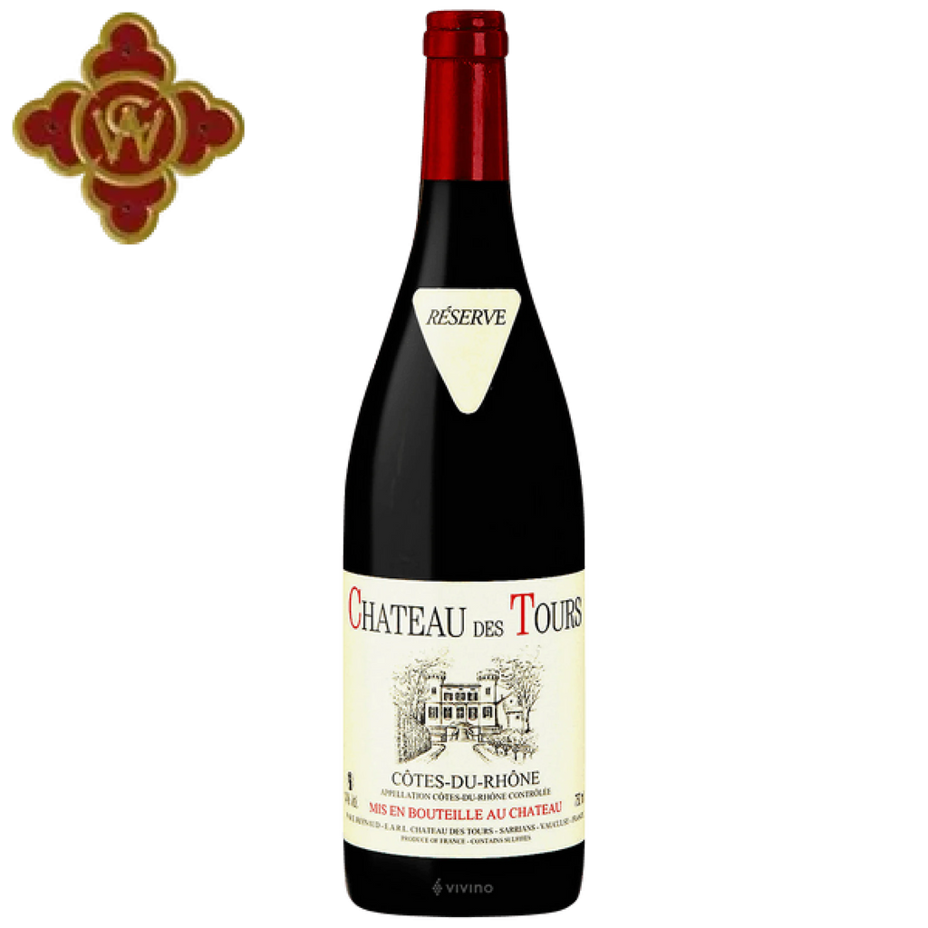2009 Rayas Chateau des Tours Cotes du Rhone Rouge Reserve - 750ml rhone