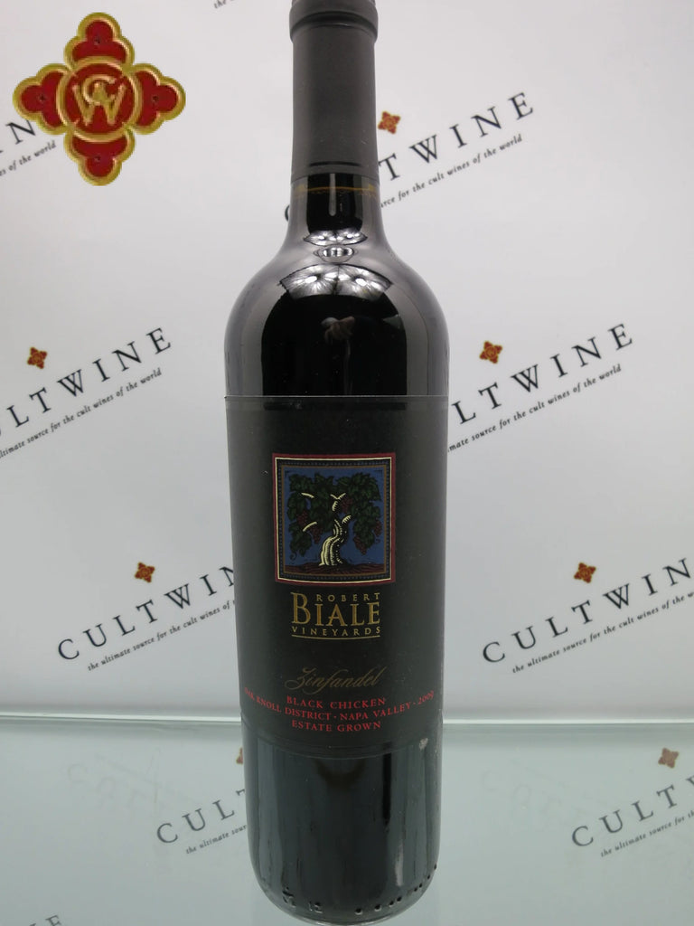 2009 Robert Biale Black Chicken Vineyard Zinfandel - 750ml Wine