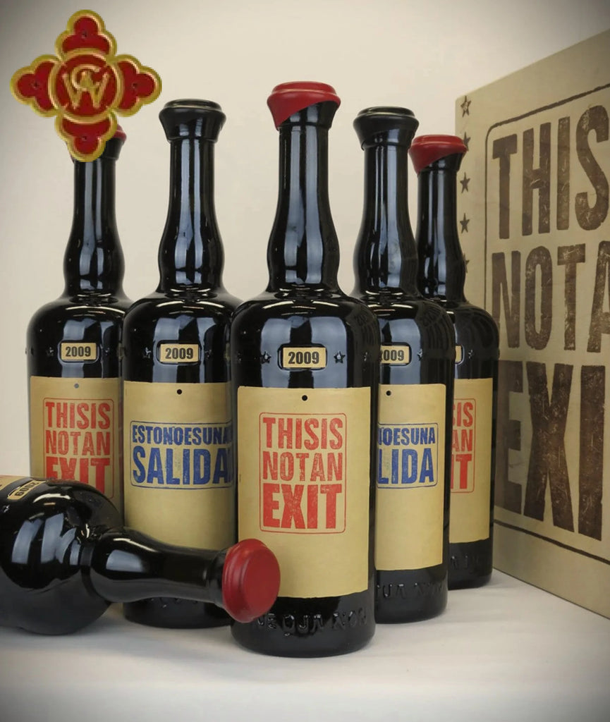 2009 Sine Qua Non Eleven Confessions This is not an Exit Syrah and Grenache Assorted Box Set - OWC 6 x 750ml syrah