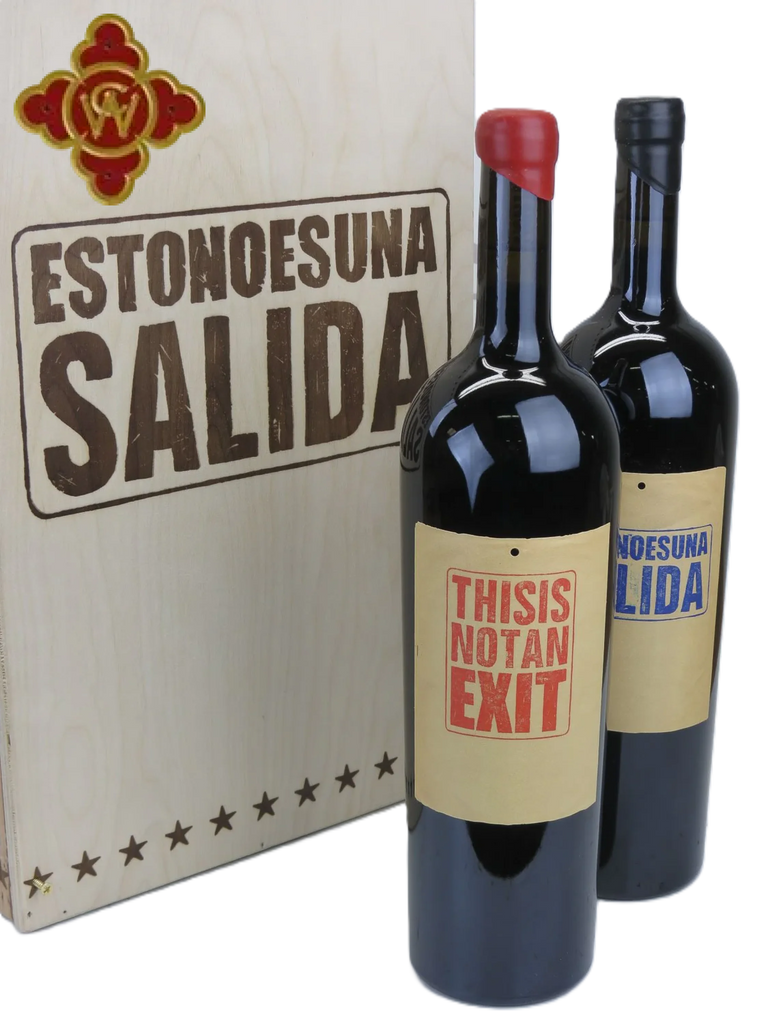 2009 Sine Qua Non Eleven Confessions This is not an Exit Syrah and Grenache Magnum Set - OWC 2 x 1500ml syrah