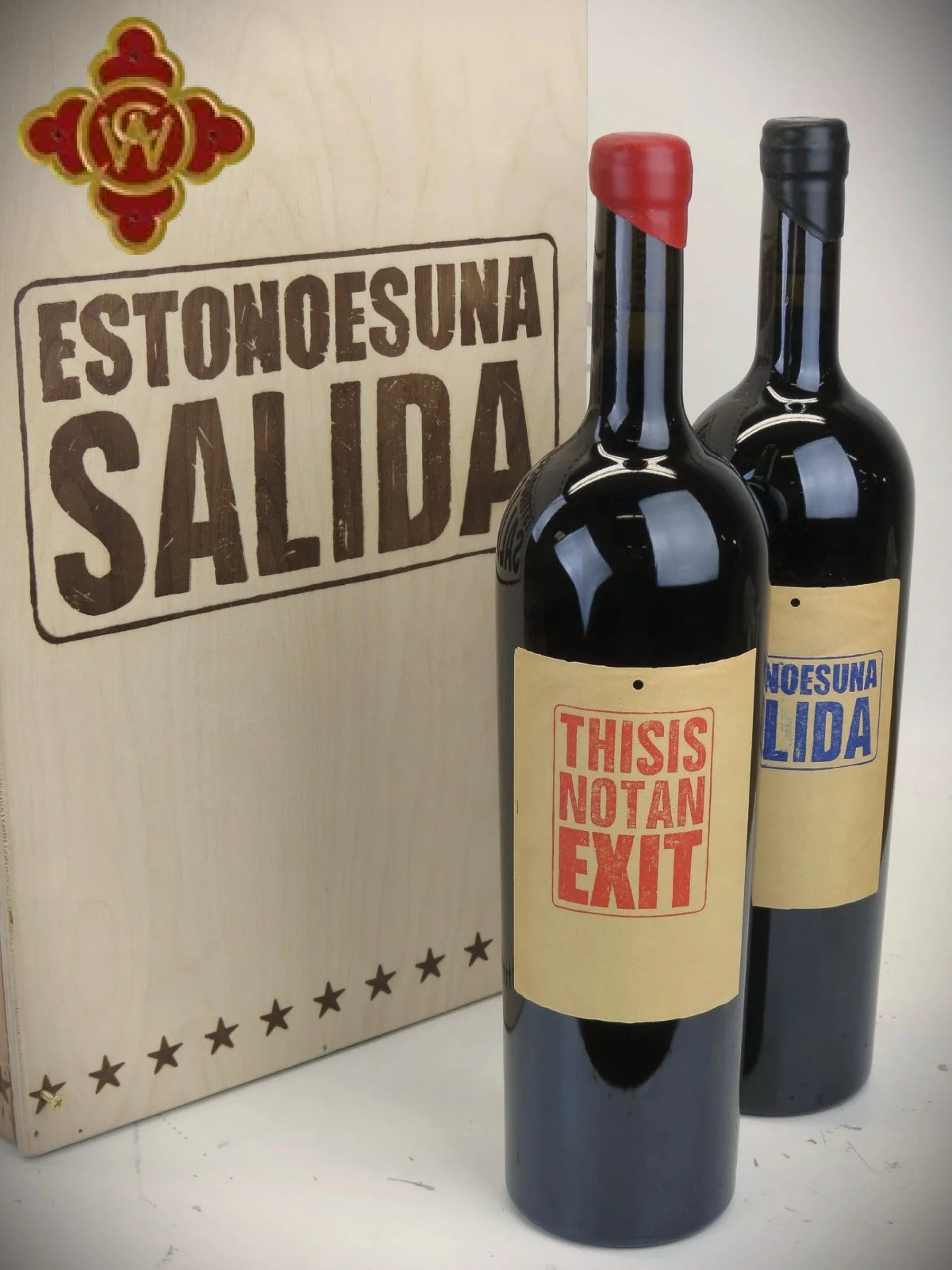 2009 Sine Qua Non Eleven Confessions This is not an Exit Syrah and Grenache Magnum Set - OWC 2 x 1500ml syrah