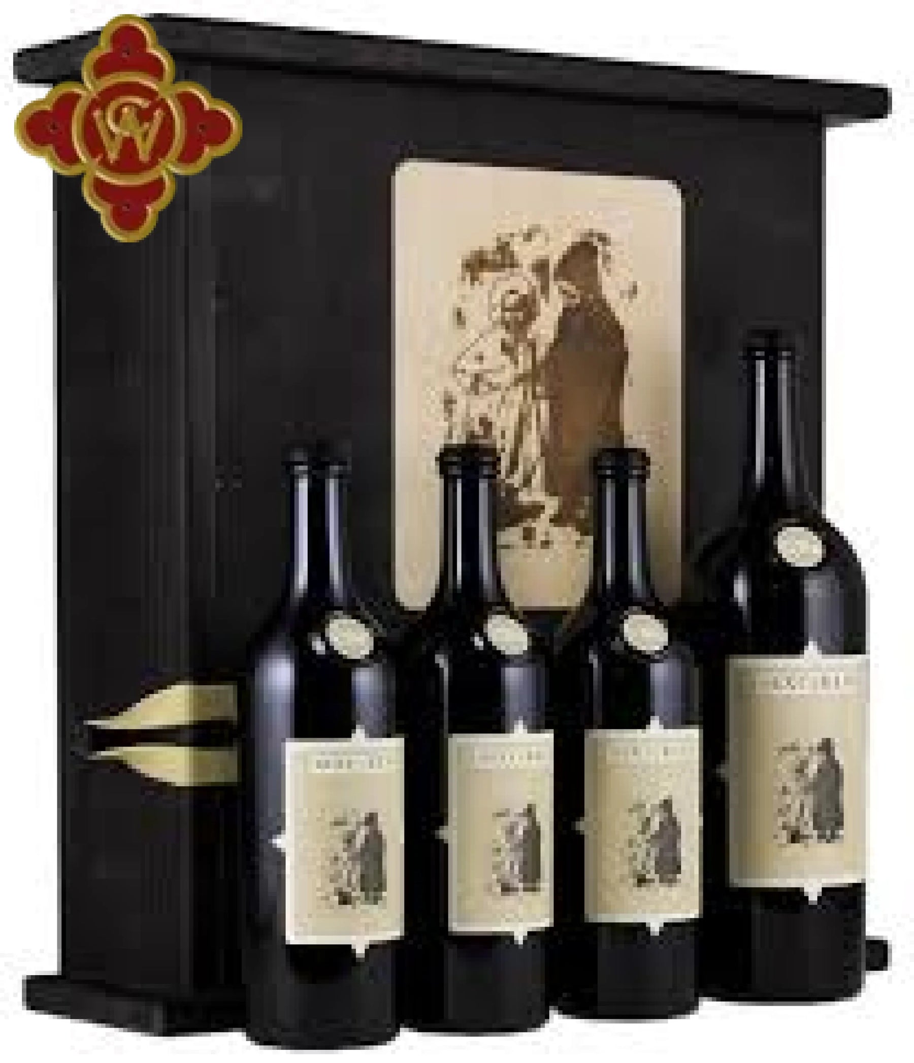 2013 Sine Qua Non Next of Kyn No 7 Cumulus Vineyard Syrah Box Set - OWC 3 x 750ml & 1 x 1500ml syrah