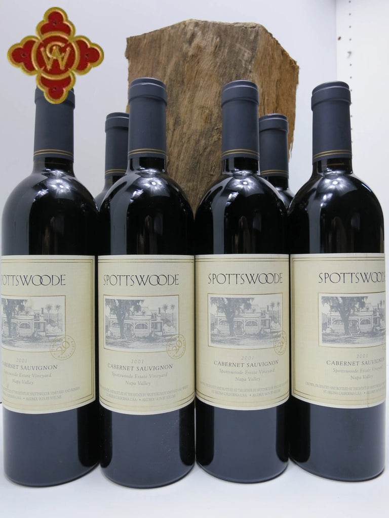 2009 Spottswoode Estate Cabernet Sauvignon - 100 pts - 750ml cabernet