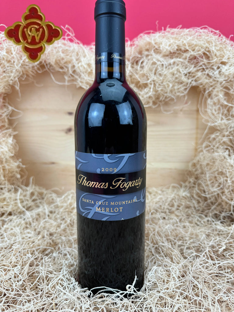 2009 Thomas Fogarty Merlot - 750ml Wine