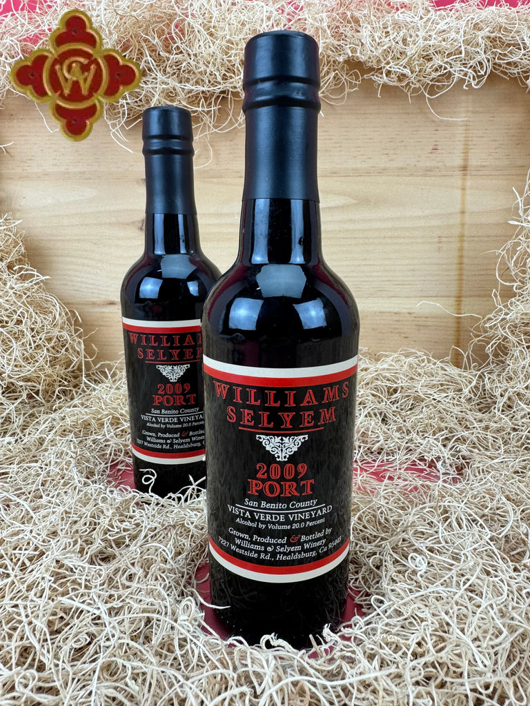 2009 Williams Selyem Port Vista Verde Vineyard - 375ml Port