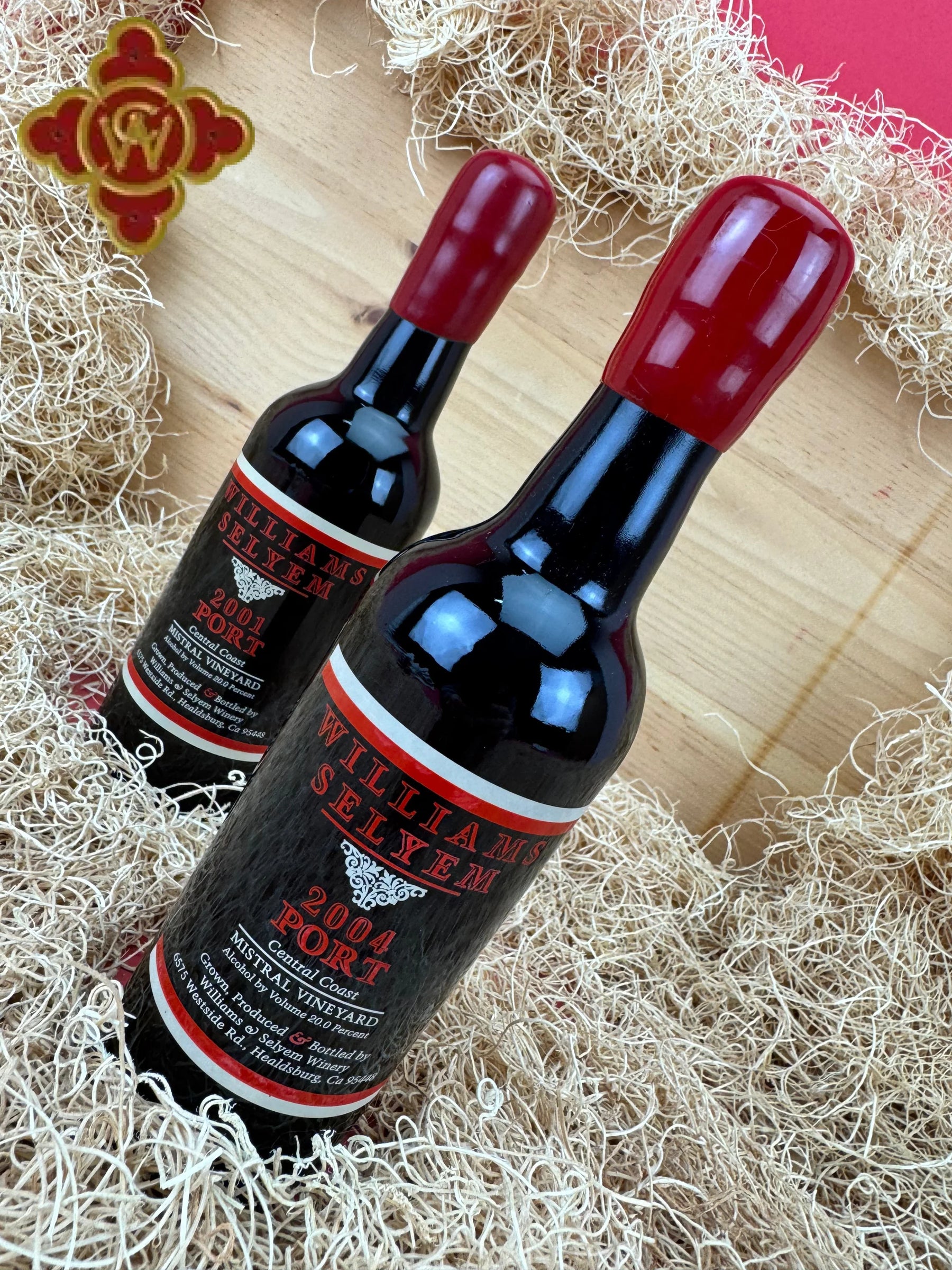 2009 Williams Selyem Port Vista Verde Vineyard - 375ml Port