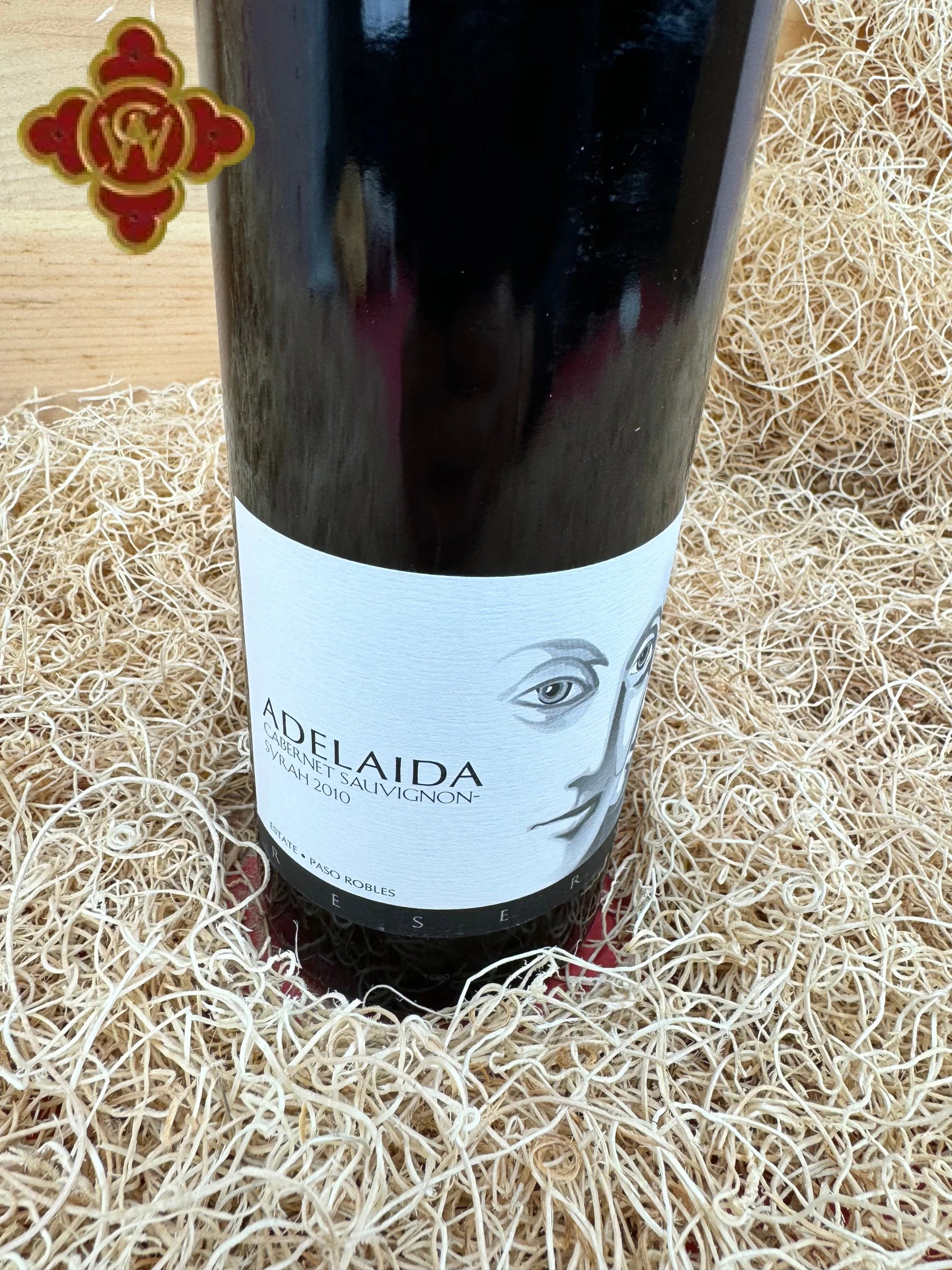 2010 Adelaida Cellars Cabernet Sauvignon - 750ml cabernet