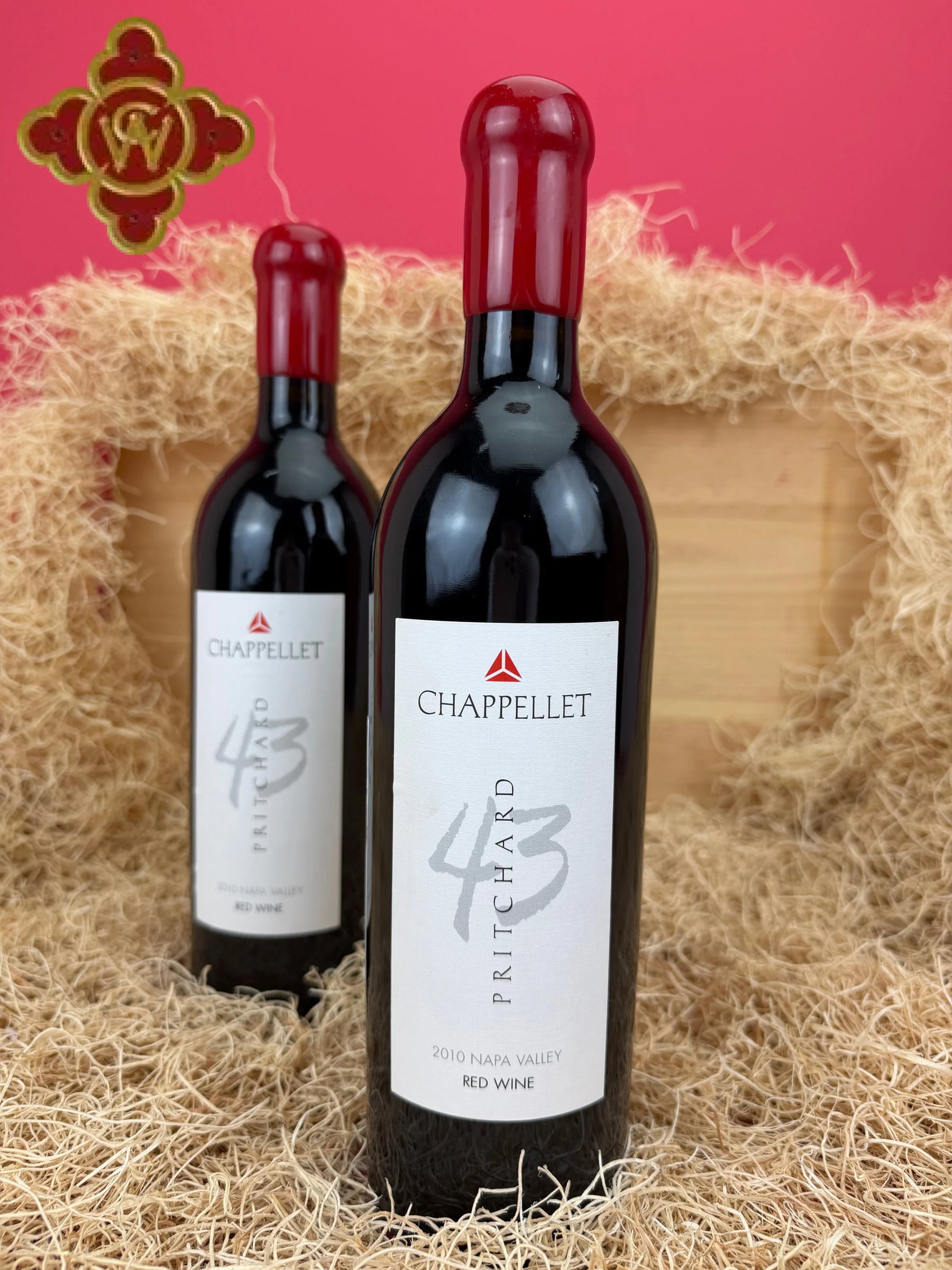 2010 Chappellet Pritchard Hill 43 NVPA Cabernet Sauvignon - 750ml - cabernet