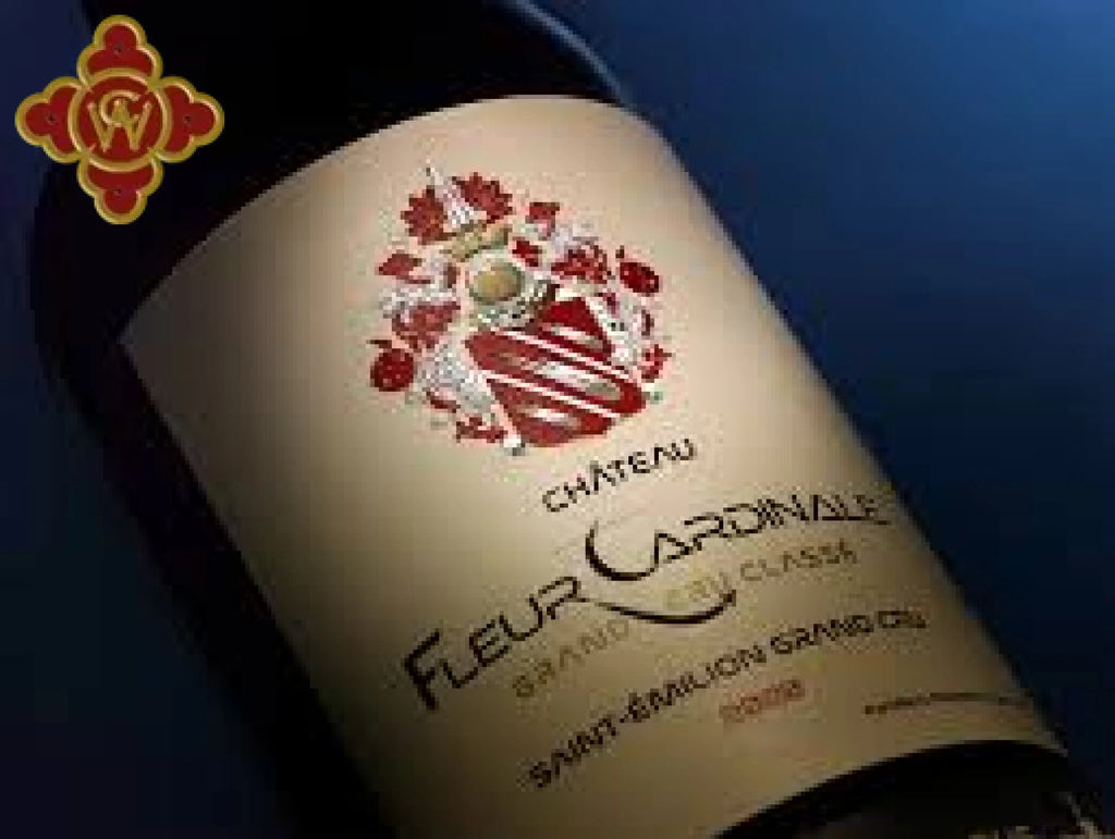 2010 Chateau Fleur Cardinale Bordeaux - OWC 12 x 750ml bordeaux