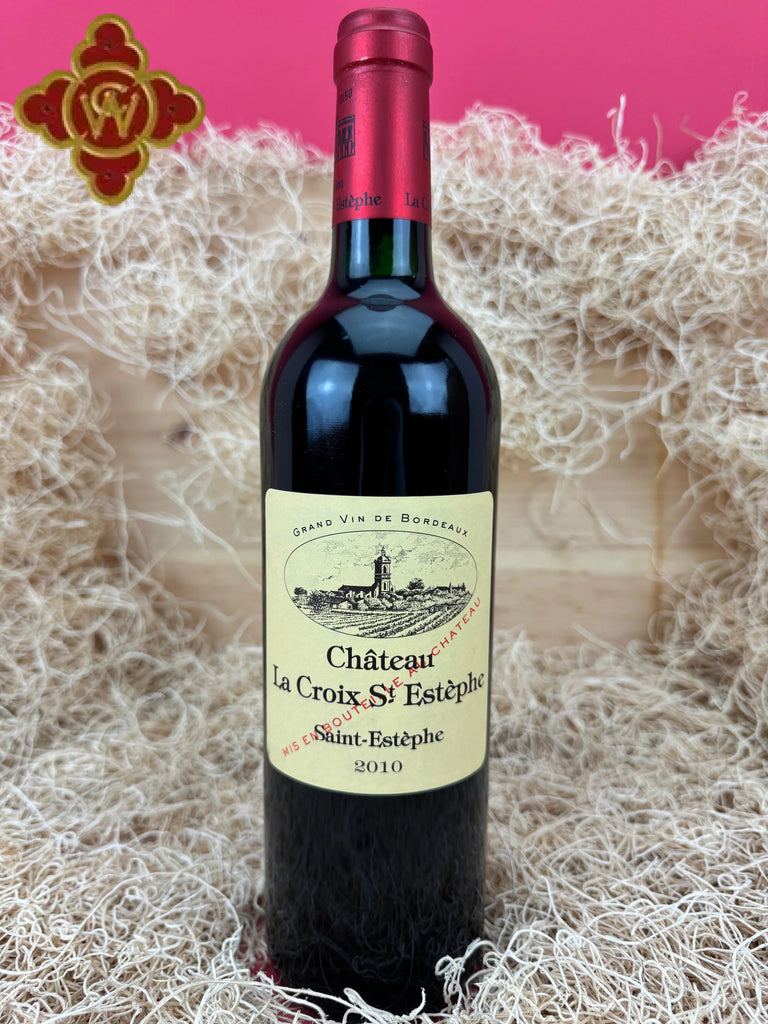 2010 Chateau Le Crock ’Chateau La Croix Saint-Estephe’ Bordeaux - 750ml - bordeaux
