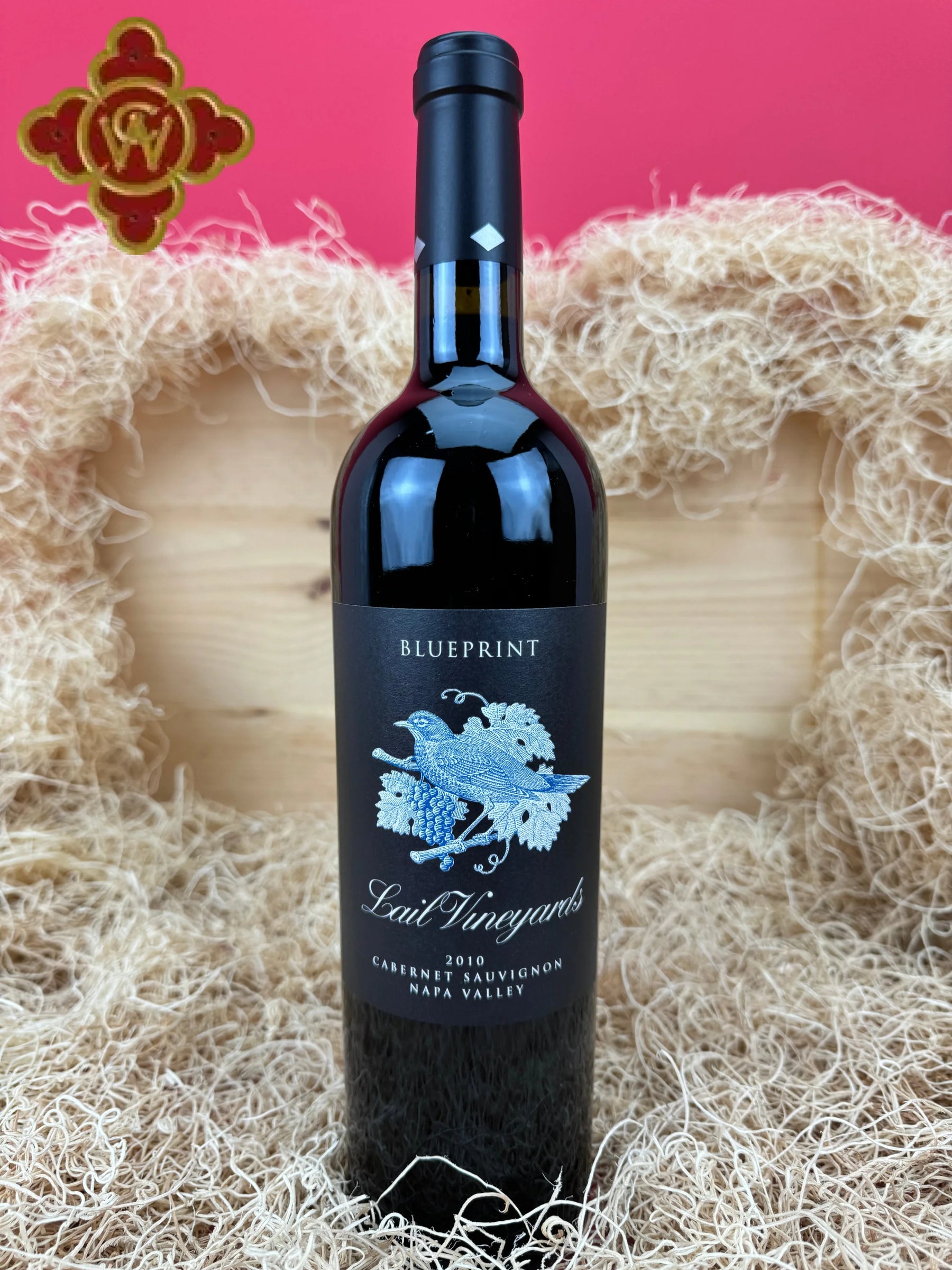 2010 Lail Vineyards ’Blueprint’ Cabernet Sauvignon - 750ml cabernet