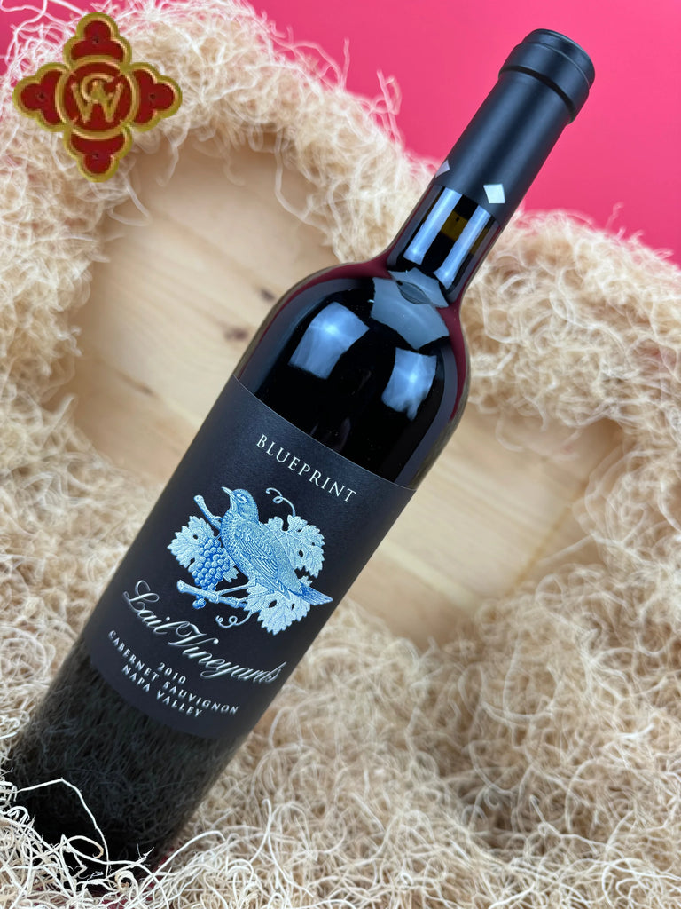 2010 Lail Vineyards ’Blueprint’ Cabernet Sauvignon - 750ml cabernet