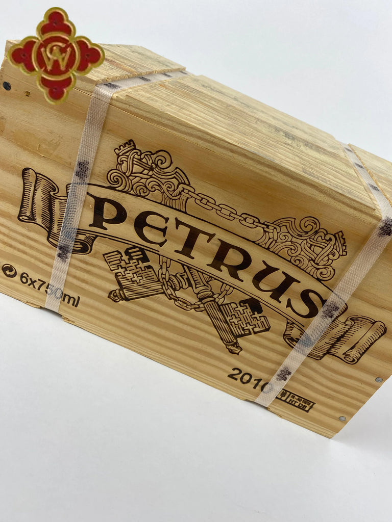 2010 Petrus Bordeaux - 100 pts - OWC - 6 x 750ml bordeaux
