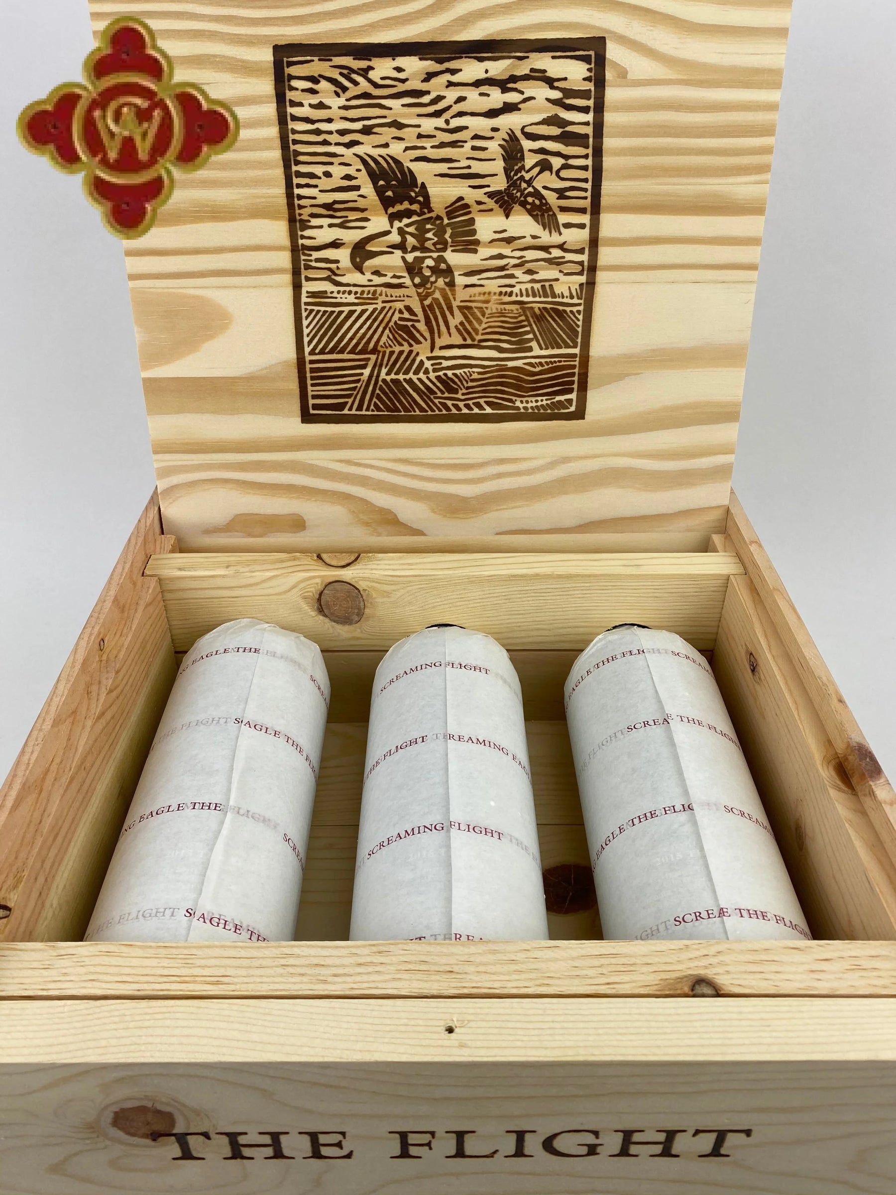 2010 Screaming Eagle The Flight Cabernet - OWC 6 x 750ml cabernet