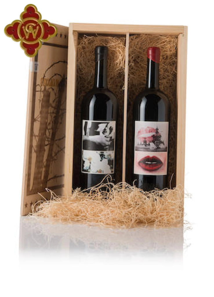 2010 Sine Qua Non Stockholm Syndrome Syrah and Grenache Double Magnum Set - OWC - 2 x 3000ml syrah