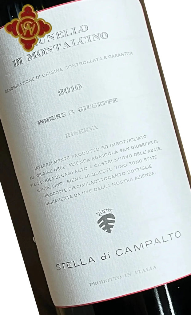 2010 Stella di Campalto Brunello di Montalcino Riserva - 750ml Wine