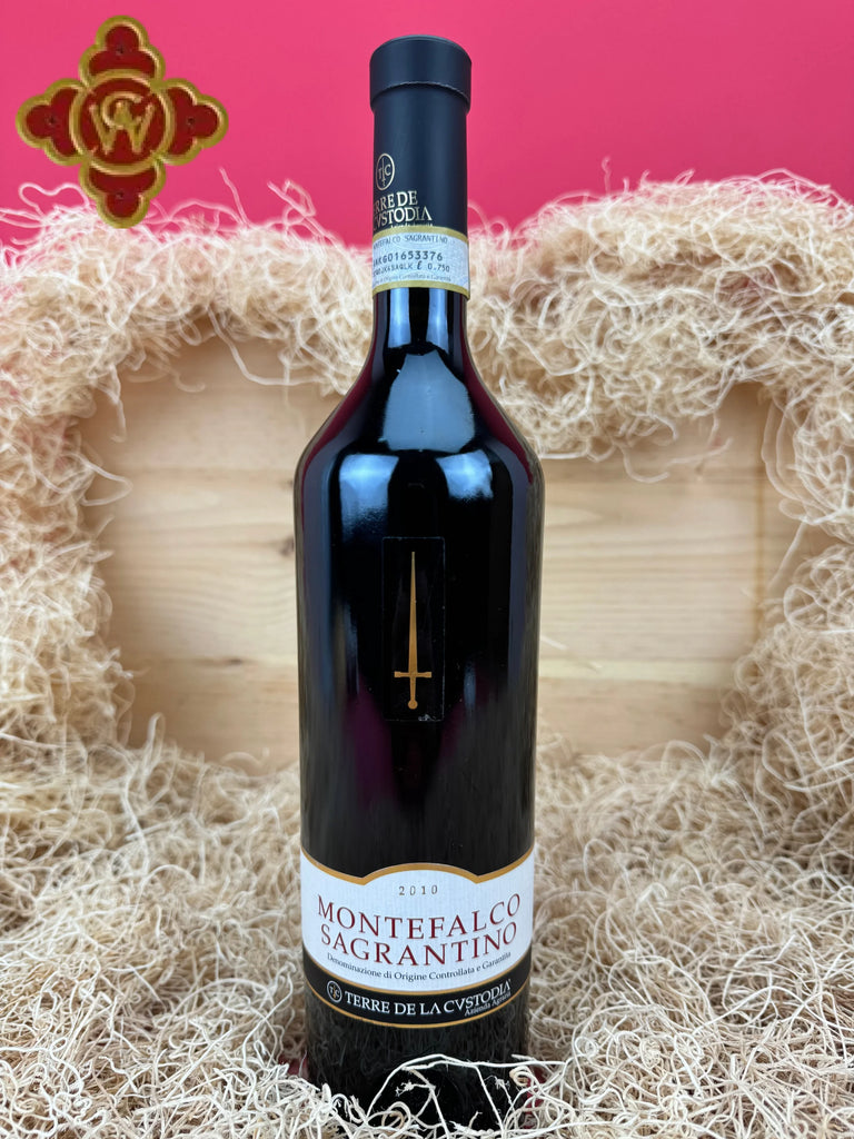 2010 Terre de la Custodia Sagrantino di Montefalco - 750ml Wine