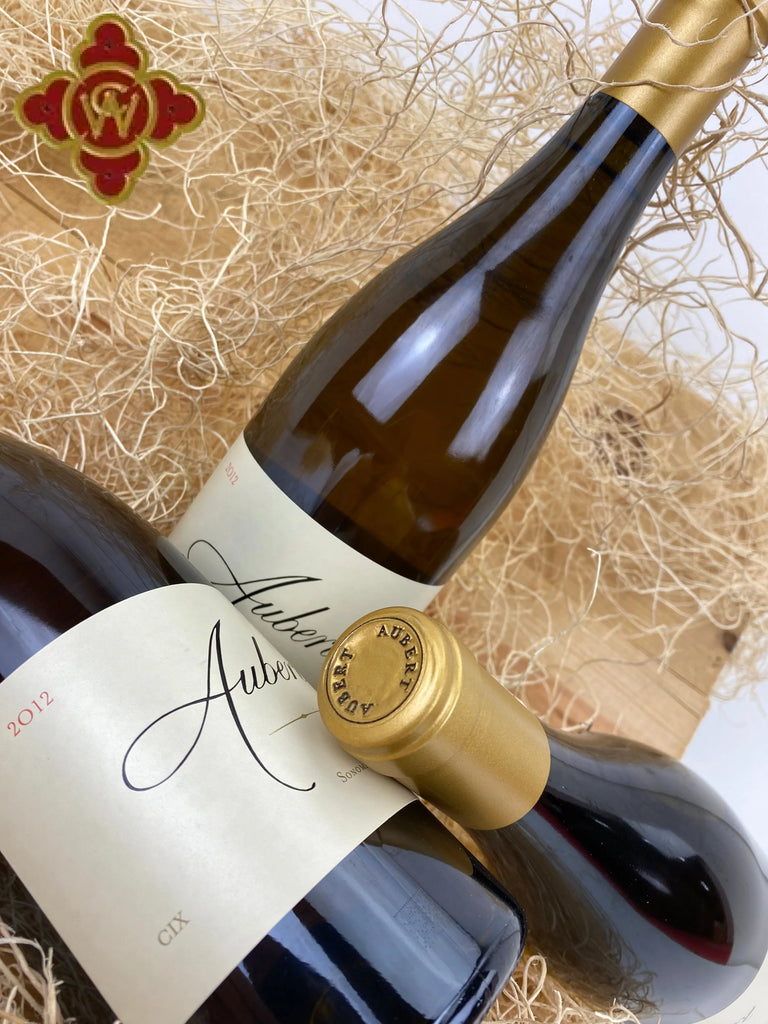 2011 Aubert CIX Estate Chardonnay - 750ml chardonnay