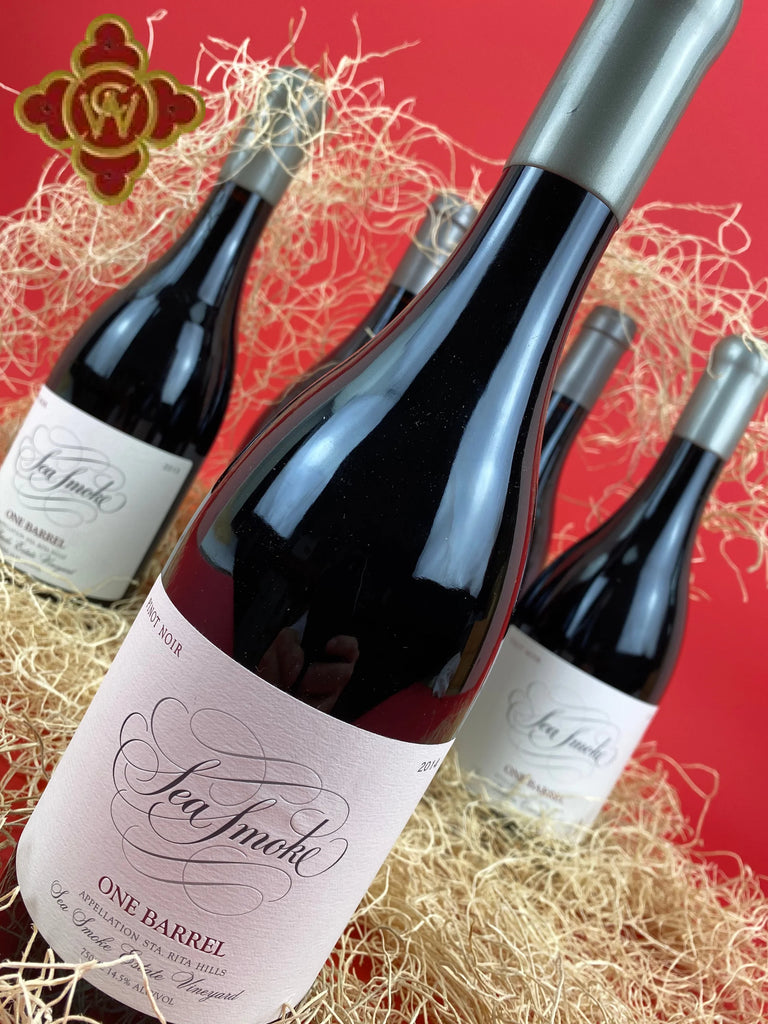 2011 Sea Smoke Estate One Barrel Pinot Noir - 750ml pinot noir