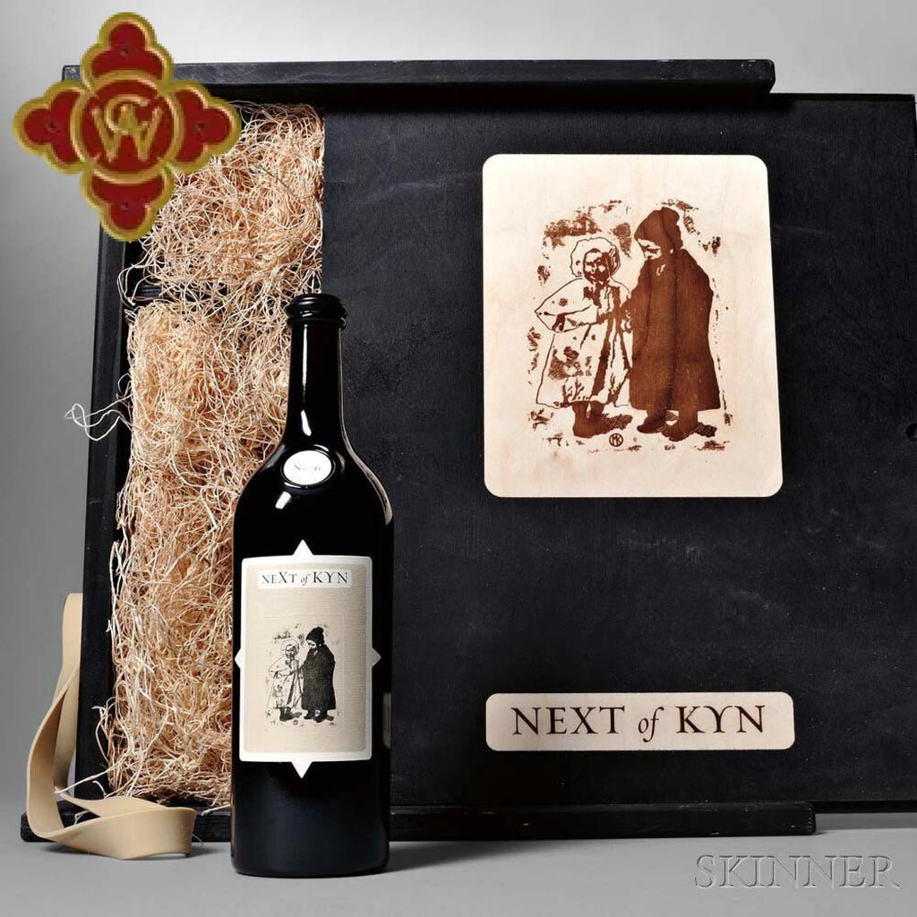 2011 Sine Qua Non Next of Kyn No 5 Cumulus Vineyard Syrah OWC Set