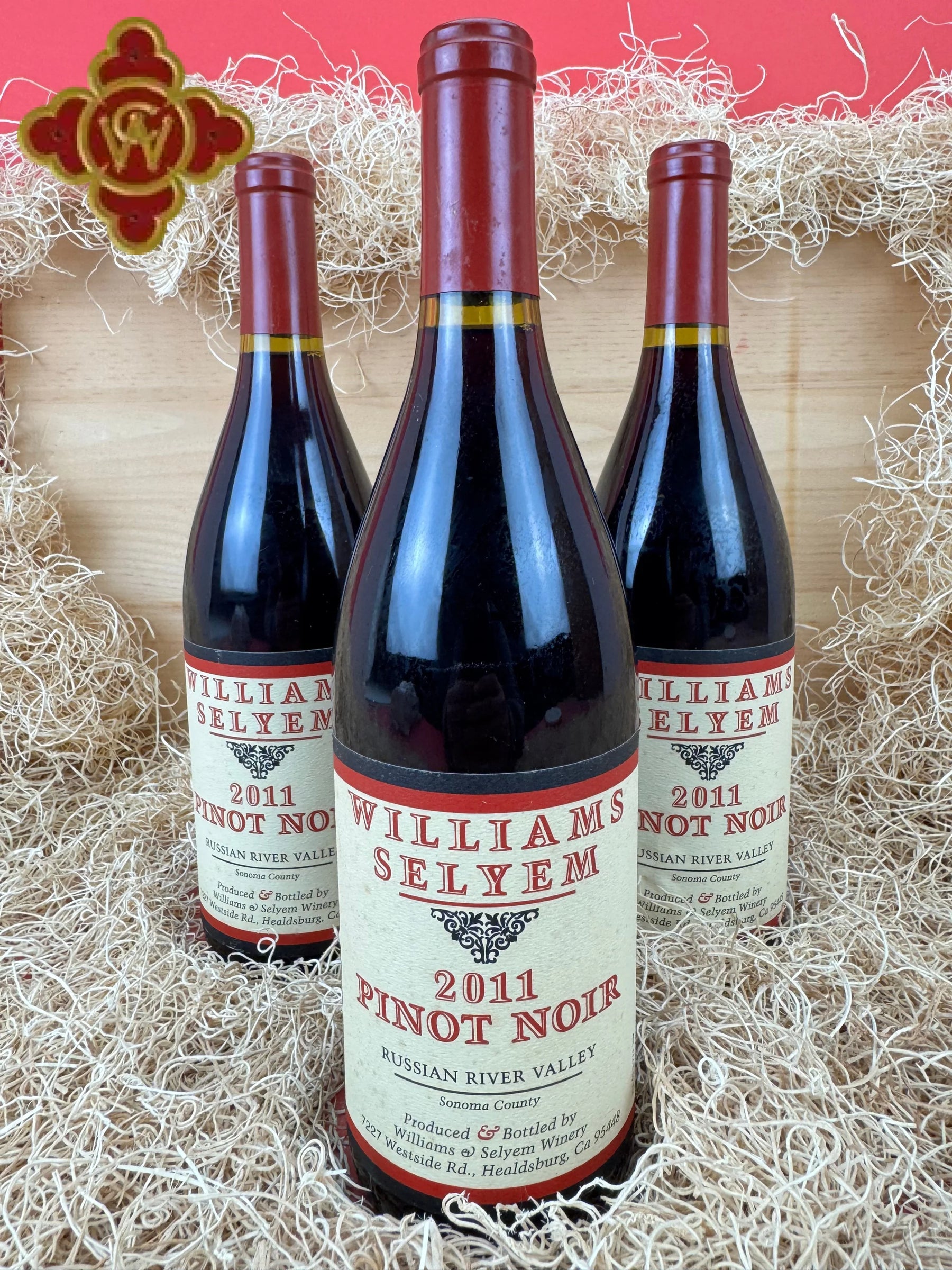 2011 Williams Selyem Russian River Pinot Noir - 750ml pinot noir
