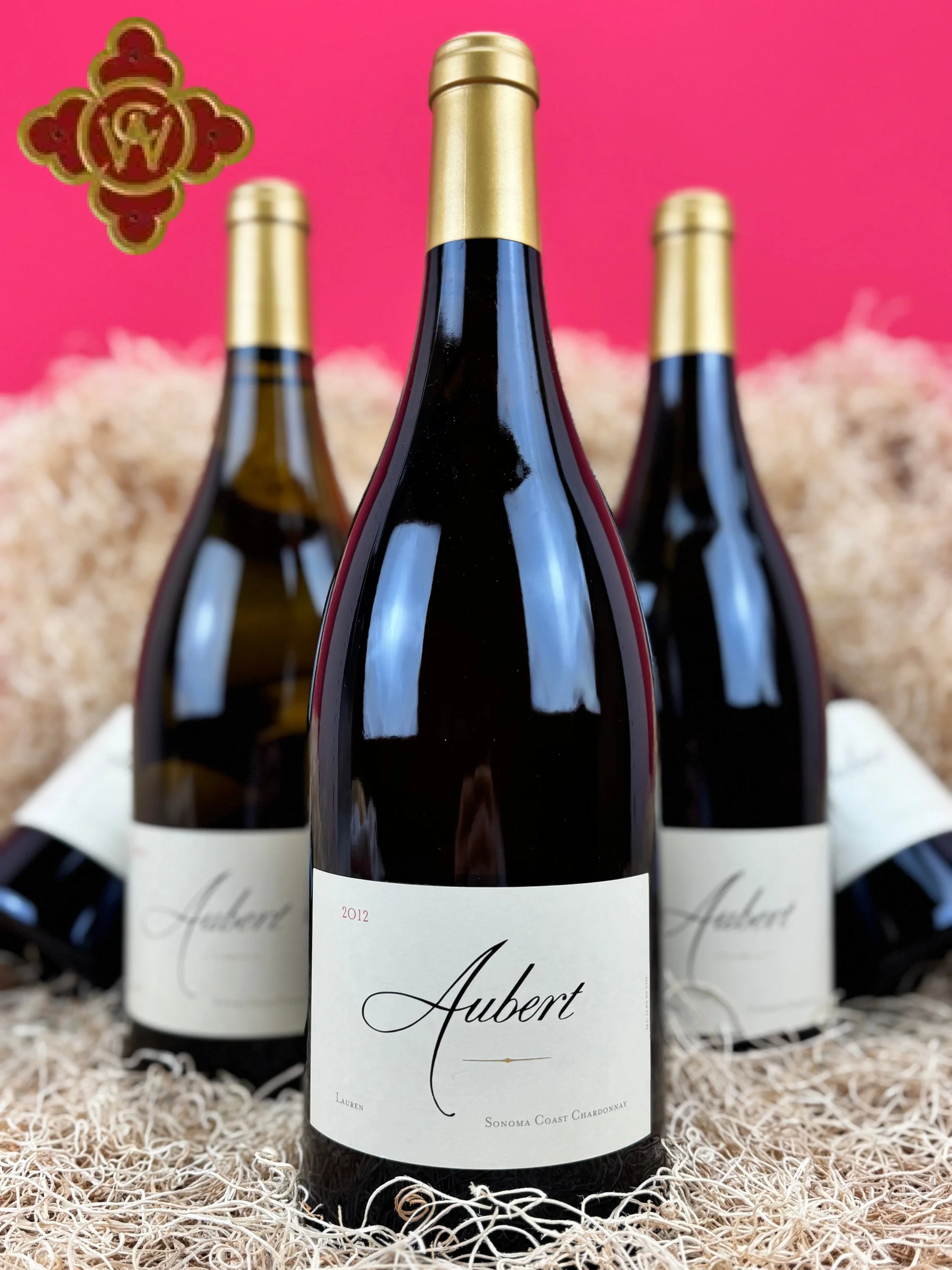 2012 Aubert Lauren Vineyard Chardonnay Magnum - 1500ml chardonnay