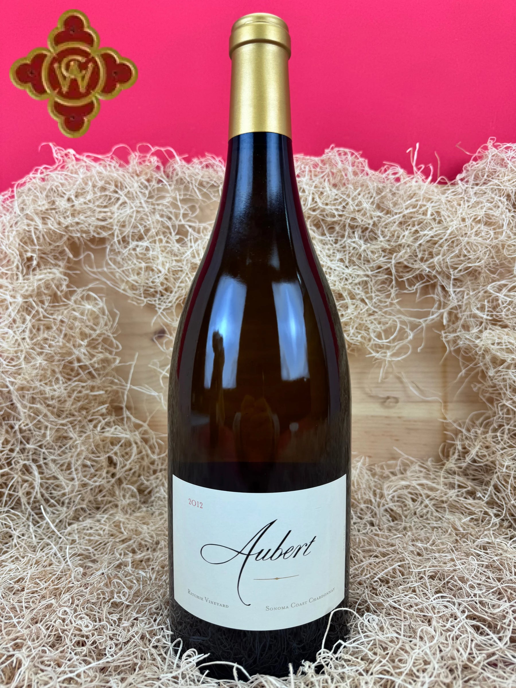 2012 Aubert Ritchie Vineyard Chardonnay Magnum - 1500ml chardonnay
