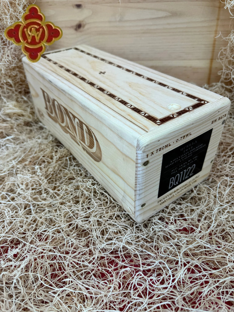 2012 Bond Quella Cabernet - 750ml cabernet