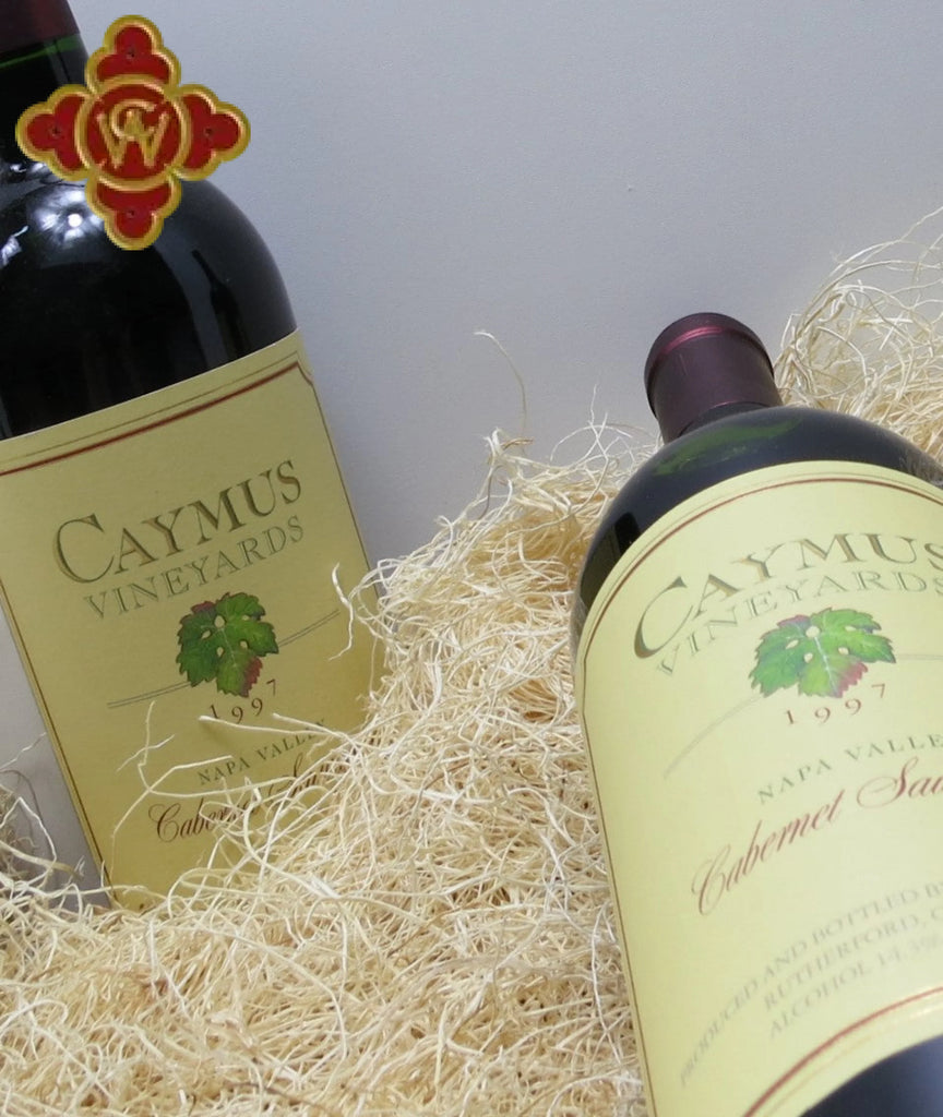 1997 Caymus Vineyards Cabernet - 750ml cabernet