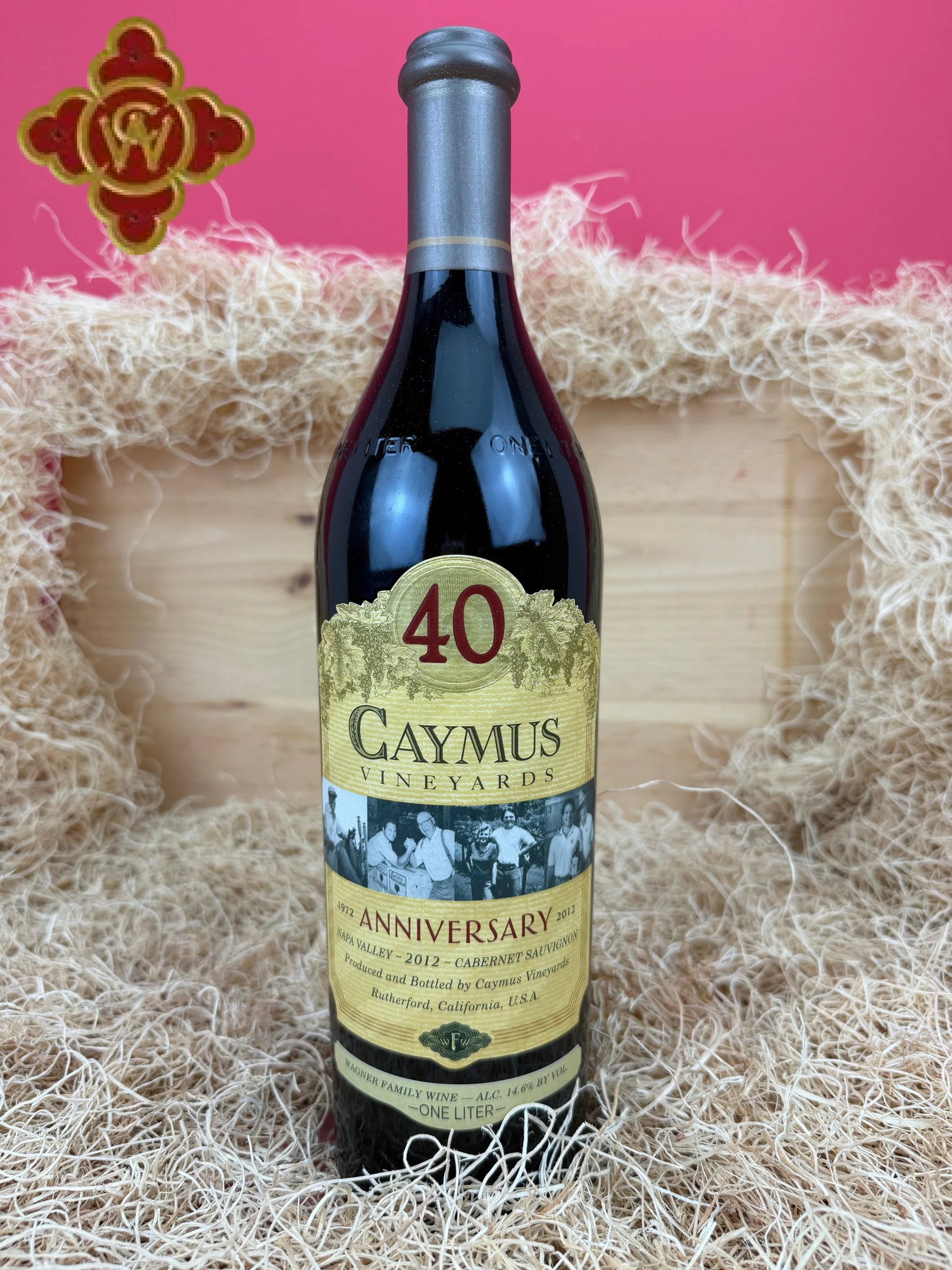 2012 Caymus 40th Anniversary Cabernet Sauvignon - 1000ml - cabernet