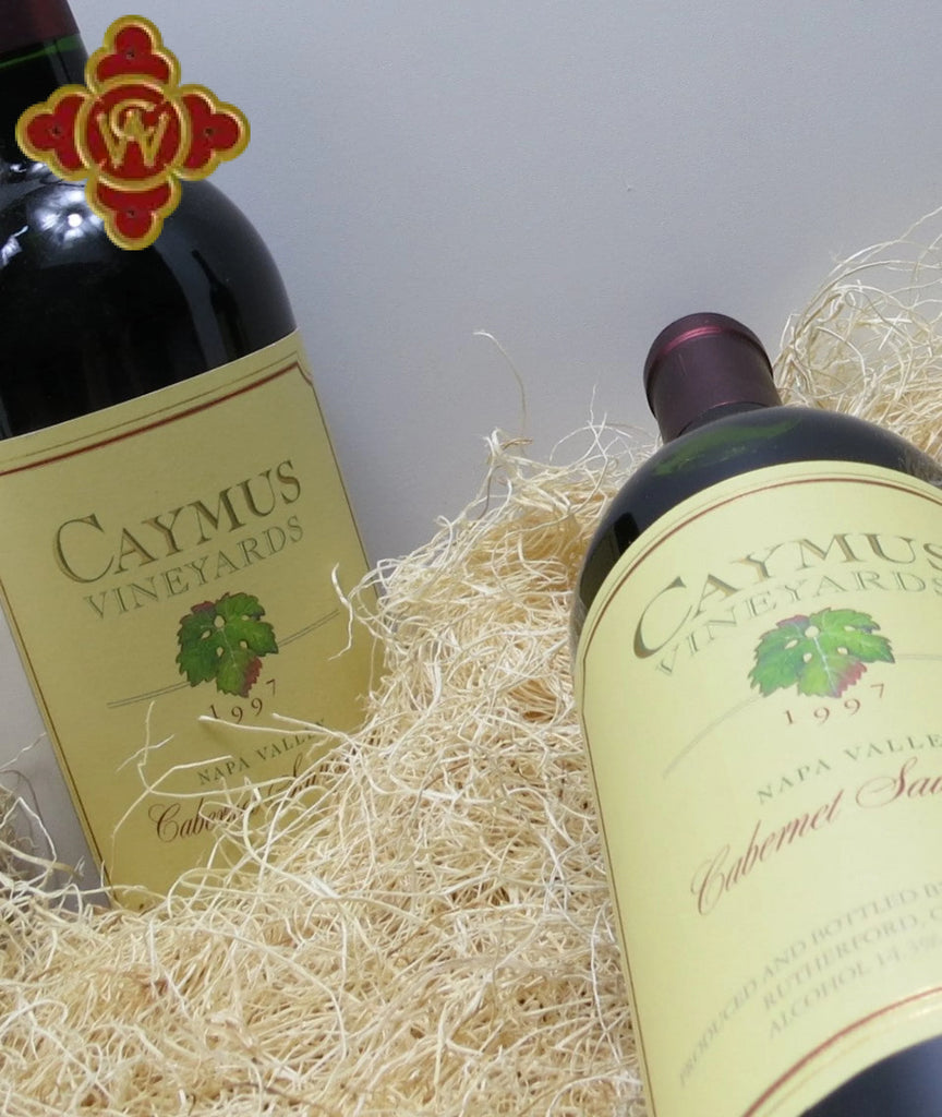 1997 Caymus Vineyards Cabernet - 750ml cabernet