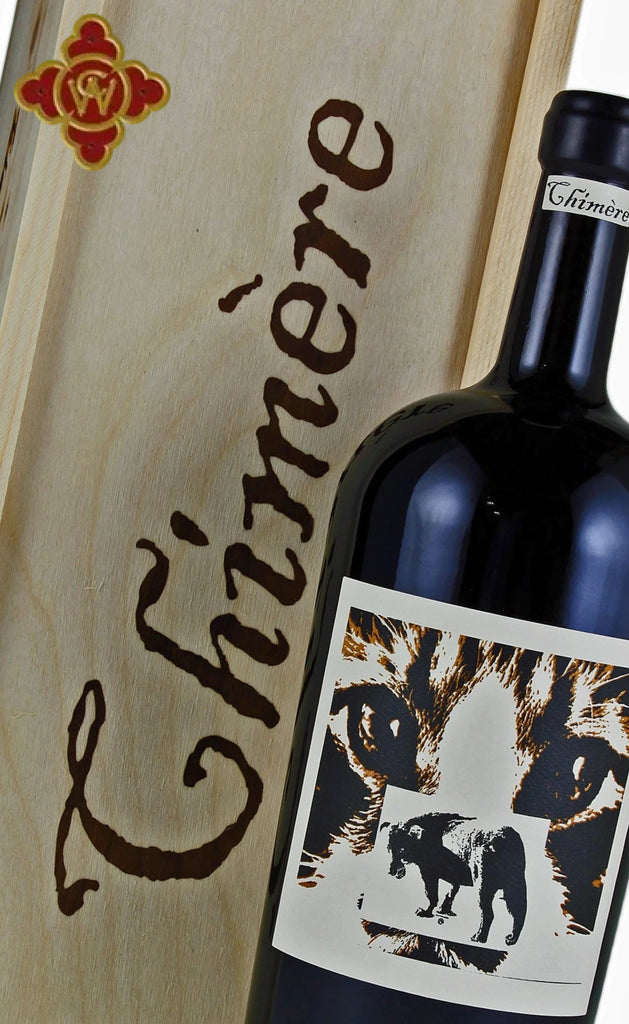 2012 Chimere Chateauneuf du Pape Magnum - OWC 1500ml Wine