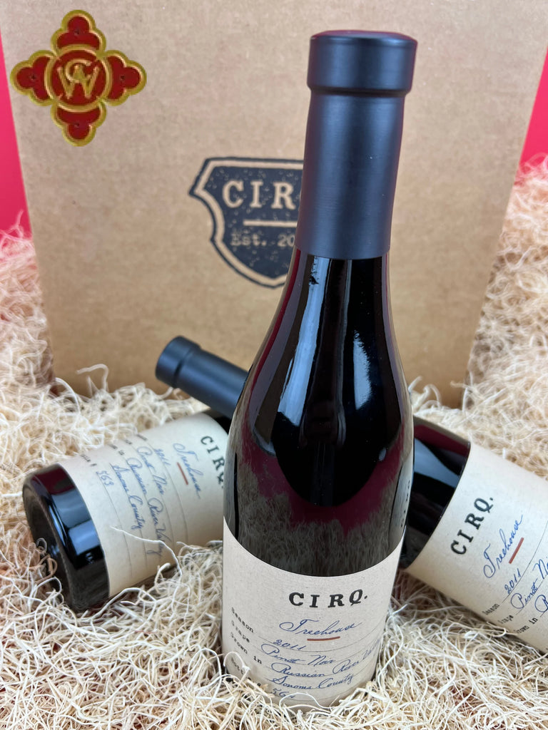 2012 CIRQ Treehouse Vineyard Pinot Noir - 750ml pinot noir