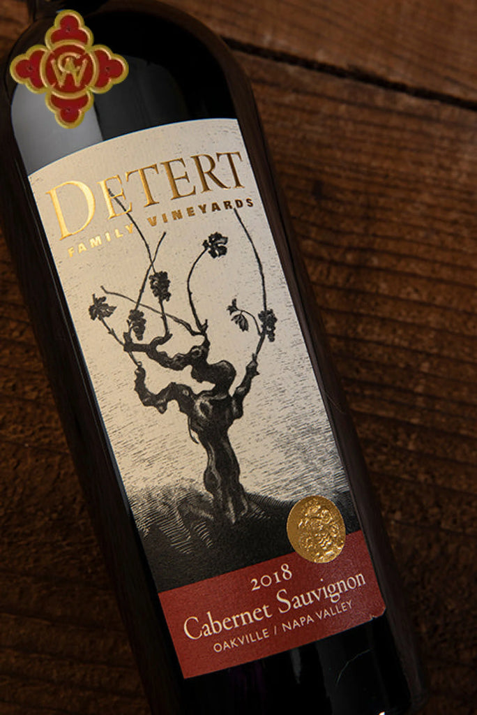 2012 Detert Family Vineyards Cabernet Sauvignon - 750ml cabernet