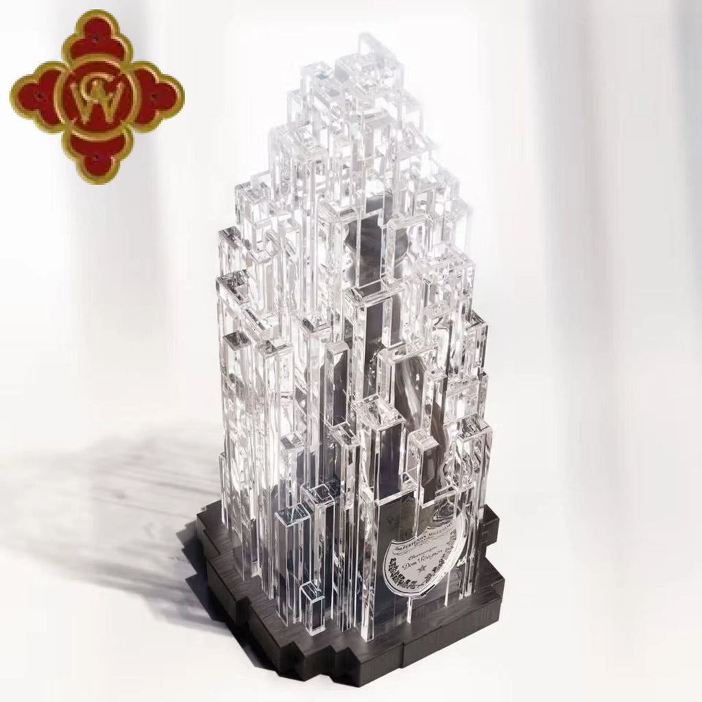 2012 Dom Pérignon x Mathias Kiss Baccarat Jeroboam Champagne - 3000ml - champagne