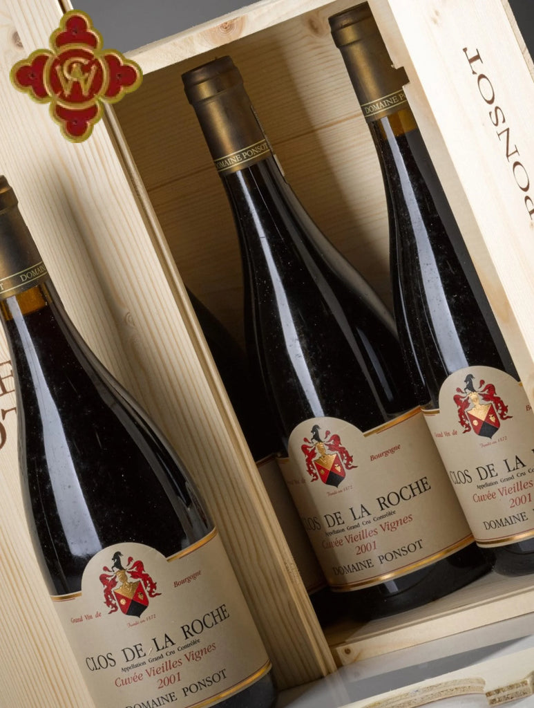 2012 Domaine Ponsot Clos de la Roche Vieilles-Vignes Grand Cru Burgundy - OWC 6 x 750ml Wine