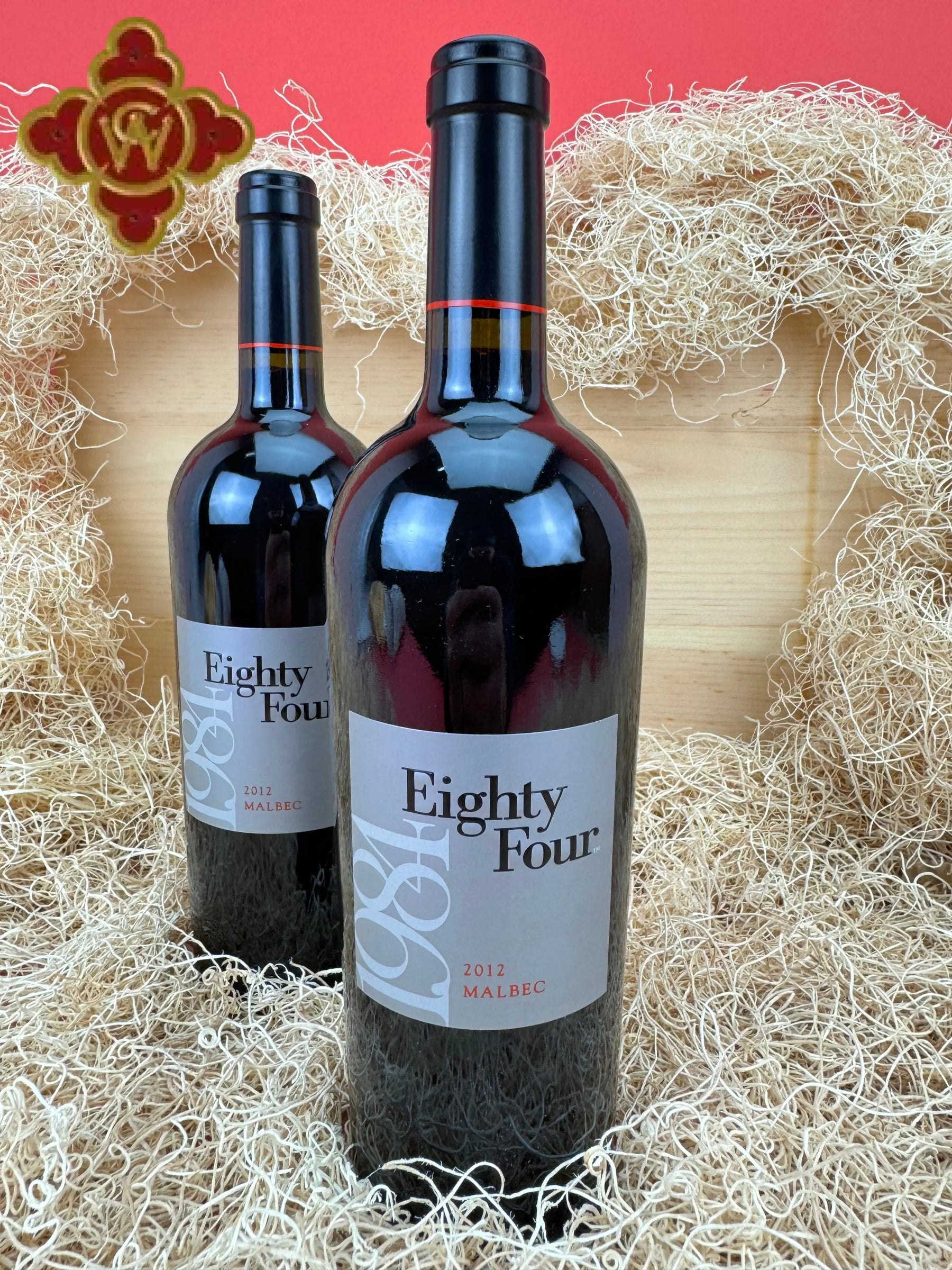 2012 Eighty Four Wines Malbec - 750ml wine