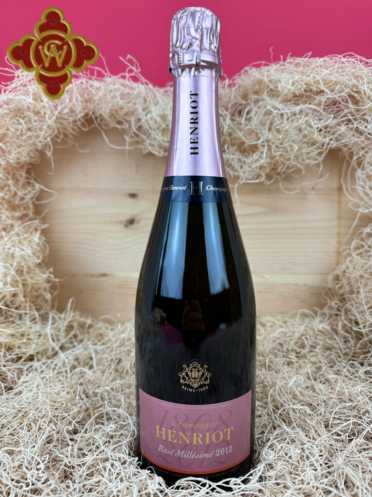 2012 Henriot Rose Millesime Champagne - 750ml champagne