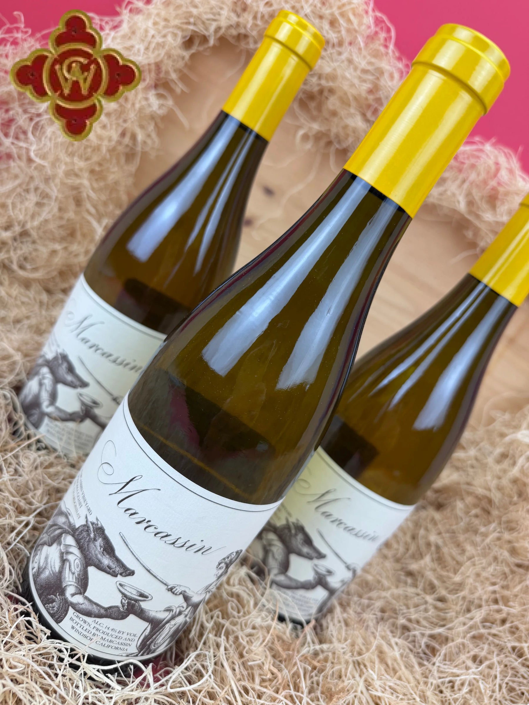 2012 Marcassin Estate Chardonnay - 100 pts - 750ml - chardonnay