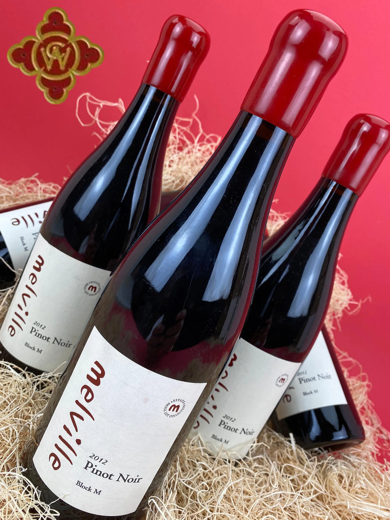 2012 Melville Estate Block M Pinot Noir - 750ml pinot noir