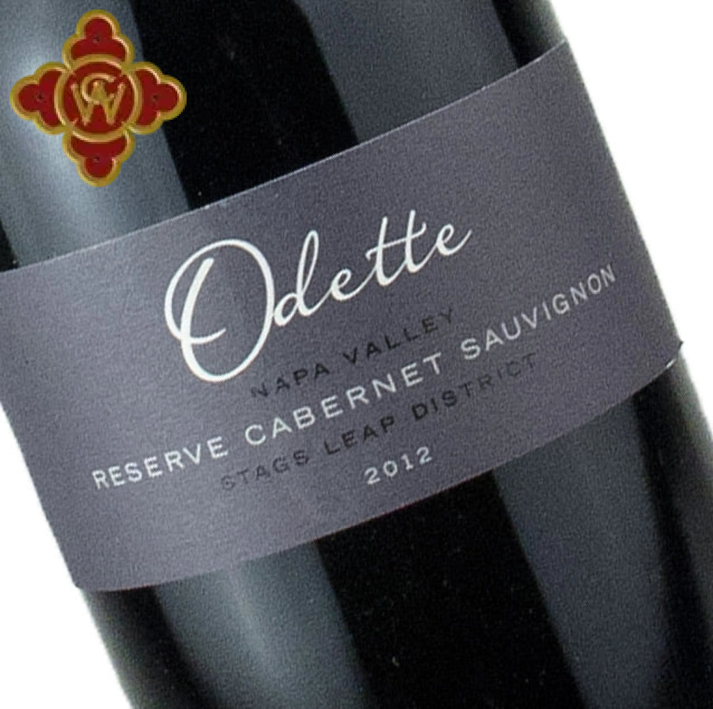 2012 Odette Reserve Stags Leap Cabernet - 100 pts - 750ml cabernet