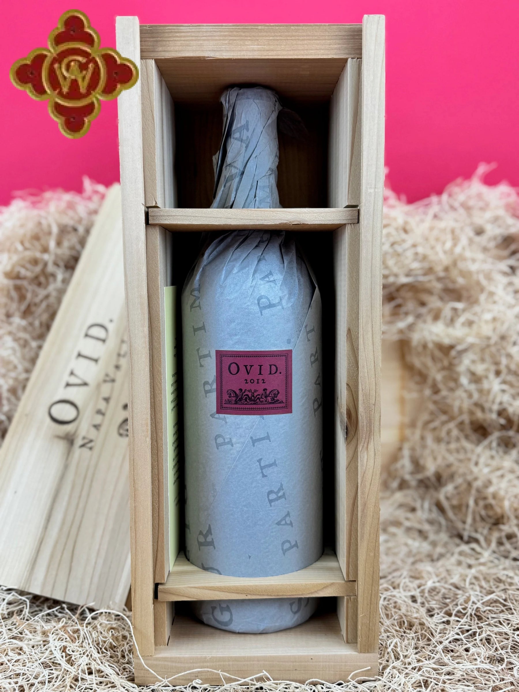 2012 Ovid Winery Proprietary Red Magnum - 1500ml proprietary red