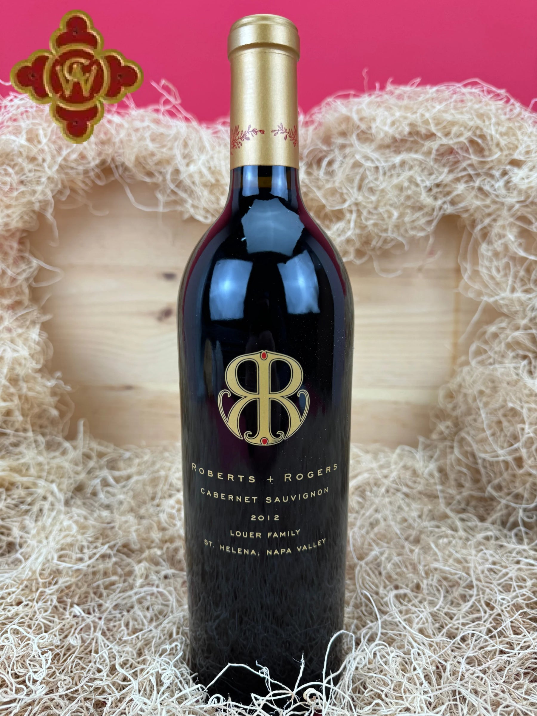2012 Roberts + Rogers Louer Family Vineyard Cabernet Sauvignon - 750ml cabernet