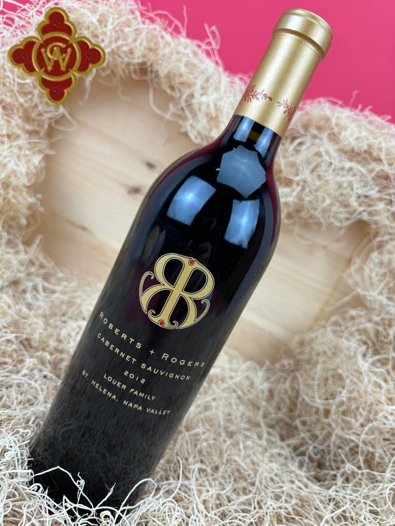 2012 Roberts + Rogers Louer Family Vineyard Cabernet Sauvignon - 750ml cabernet