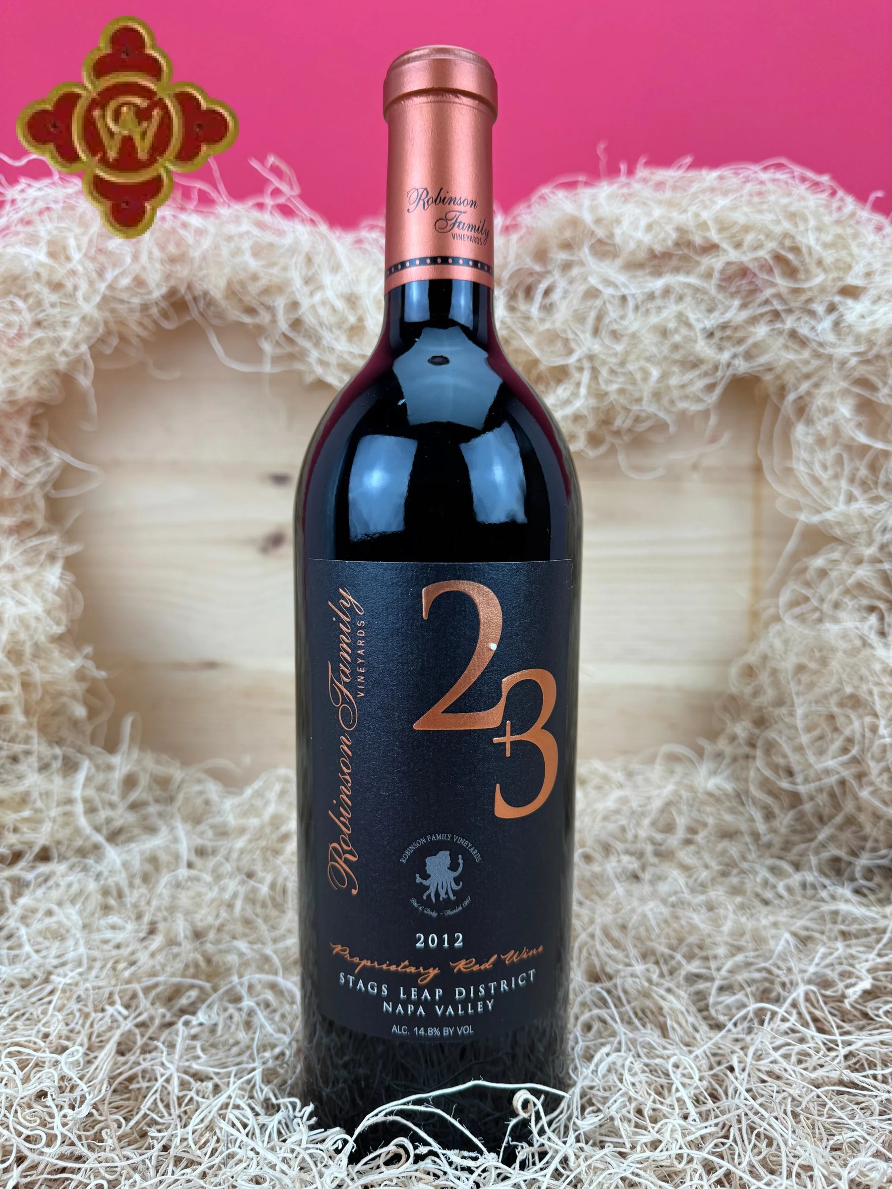 2012 Robinson Family Vineyards 2 + 3 Proprietary Red - 750ml proprietary red